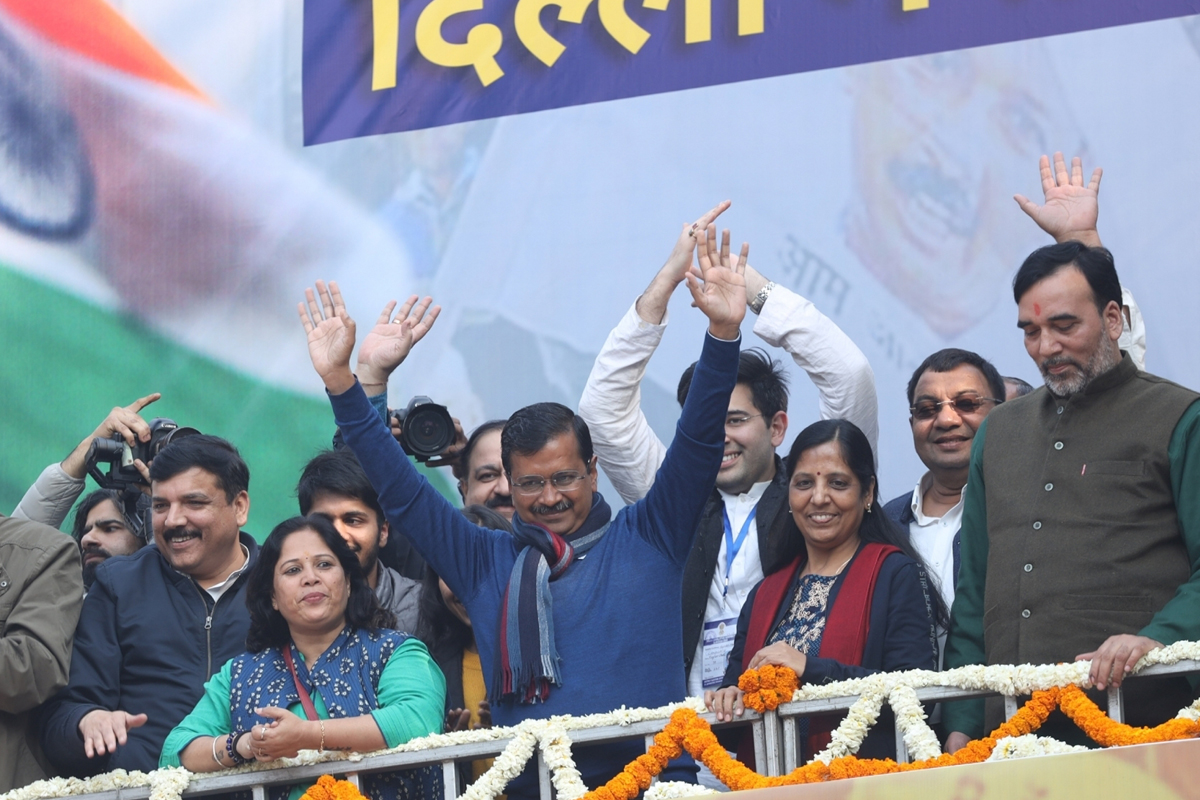 Delhi polls result, Rahul Gandhi, Arvind Kejriwal, AAP, Delhi Assembly elections, Narendra Modi, Delhi