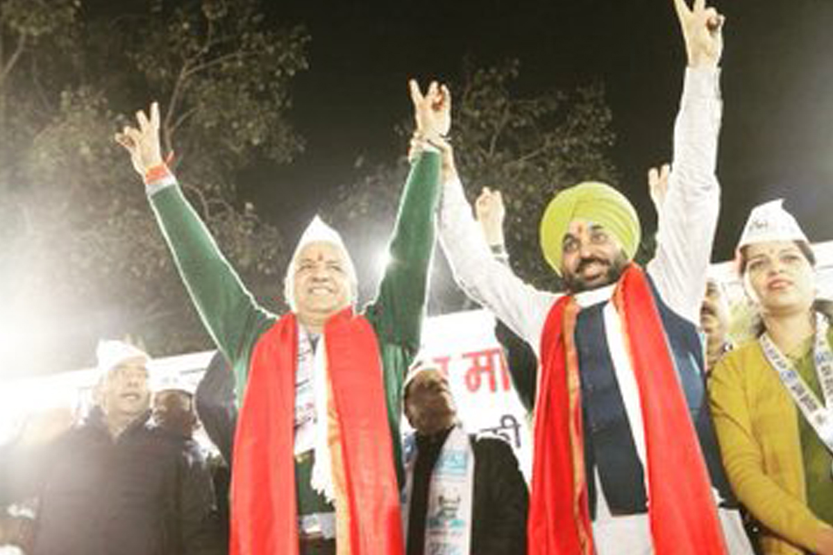 Delhi Election Results: AAP victory to revive party’s hopes in Punjab