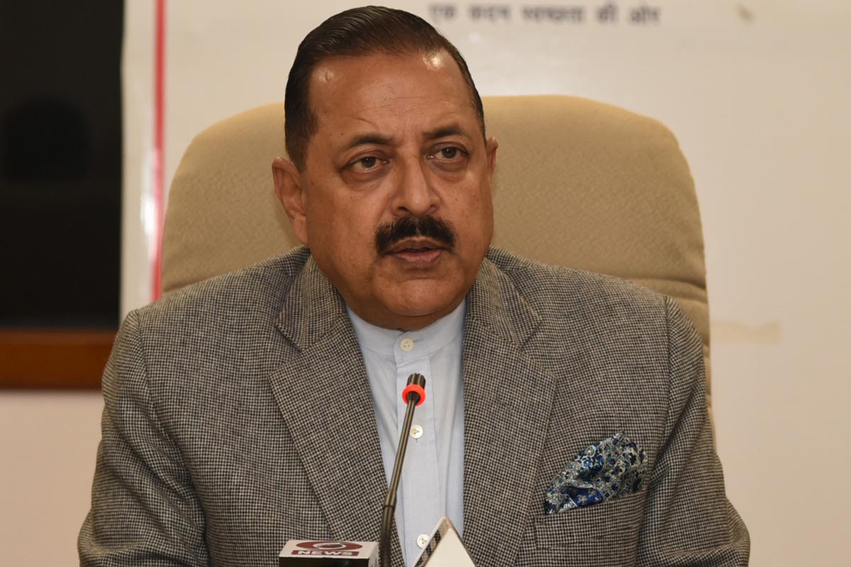 Domicile Act to be introduced in J&K: Jitendra Singh