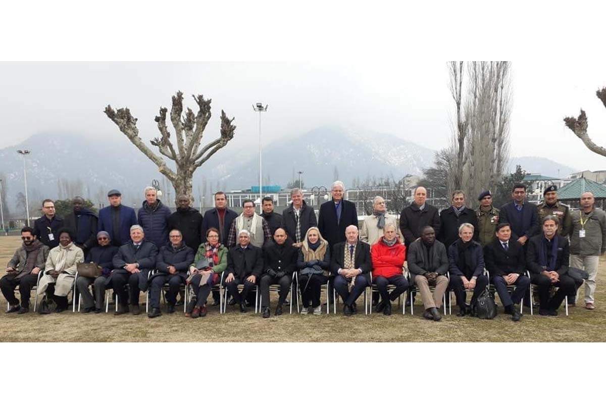 Foreign envoys, Jammu, Jammu and Kashmir, Srinagar, Pakistan, LoC, Tahir Qadiry, Kashmir, Kashmiri Pandits, Article 370, Ladakh, Baramulla