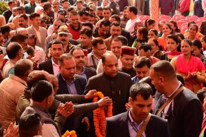 Himachal committed to double farmers income by 2022: Jai Ram
