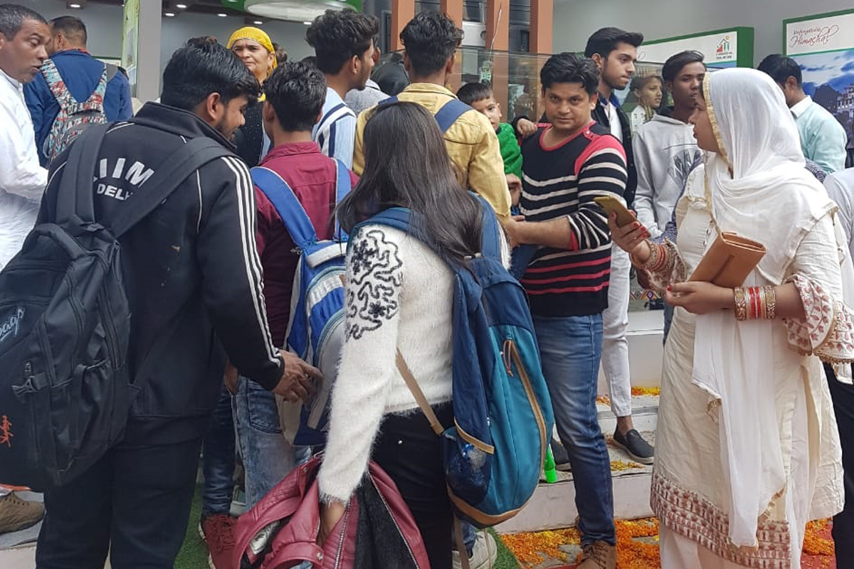 Himachal tourism gets spotlight at Surajkund Int’l fair