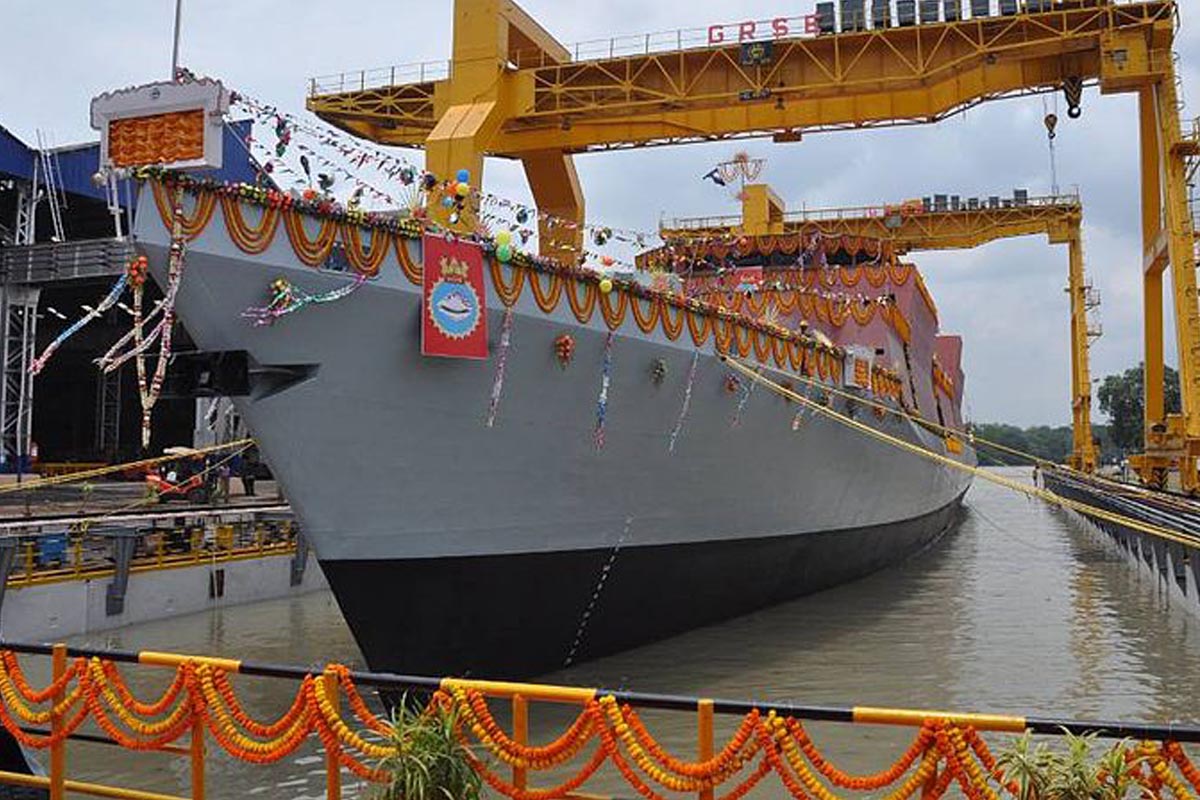 Navy gets its 4th anti-submarine warfare corvette