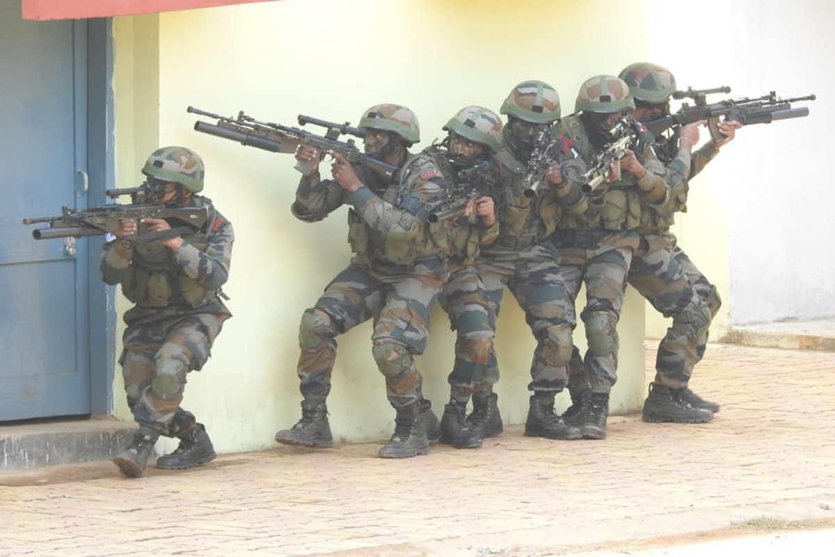 Ex-SAMPRITI-IX: Ninth edition of the Indo-Bangladesh joint military exercise underway