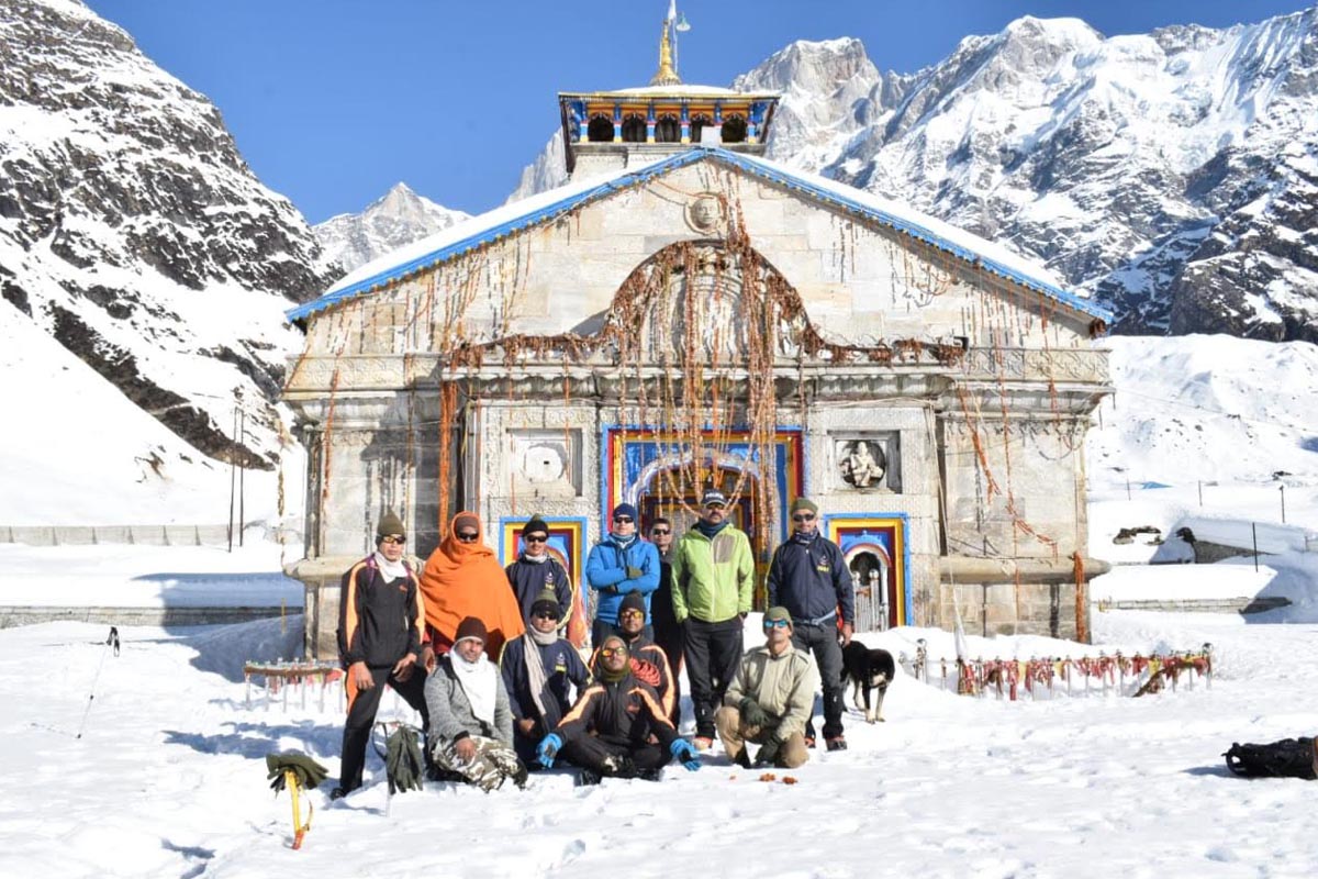 Survey of Kedarnath conducted, snow clearing from route to start ...