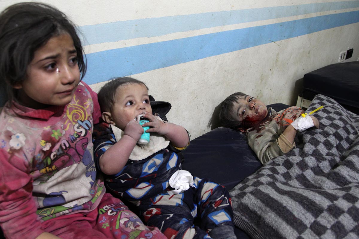 Tragedy of Idlib