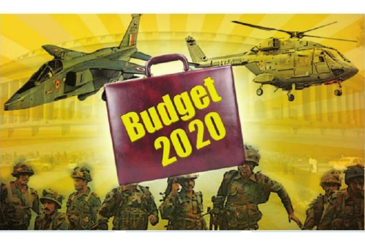 Finding innovative ways of managing defence budget