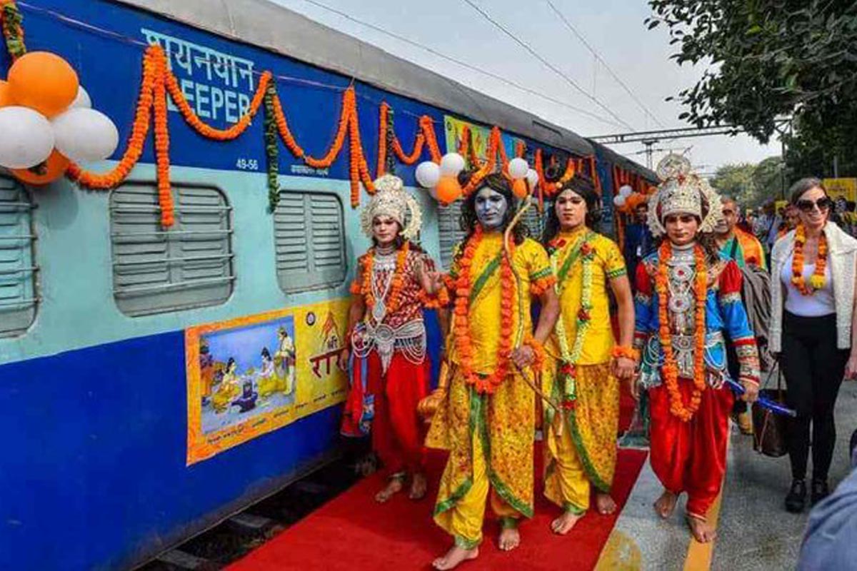 Ramayana Express to be launched on 28 March