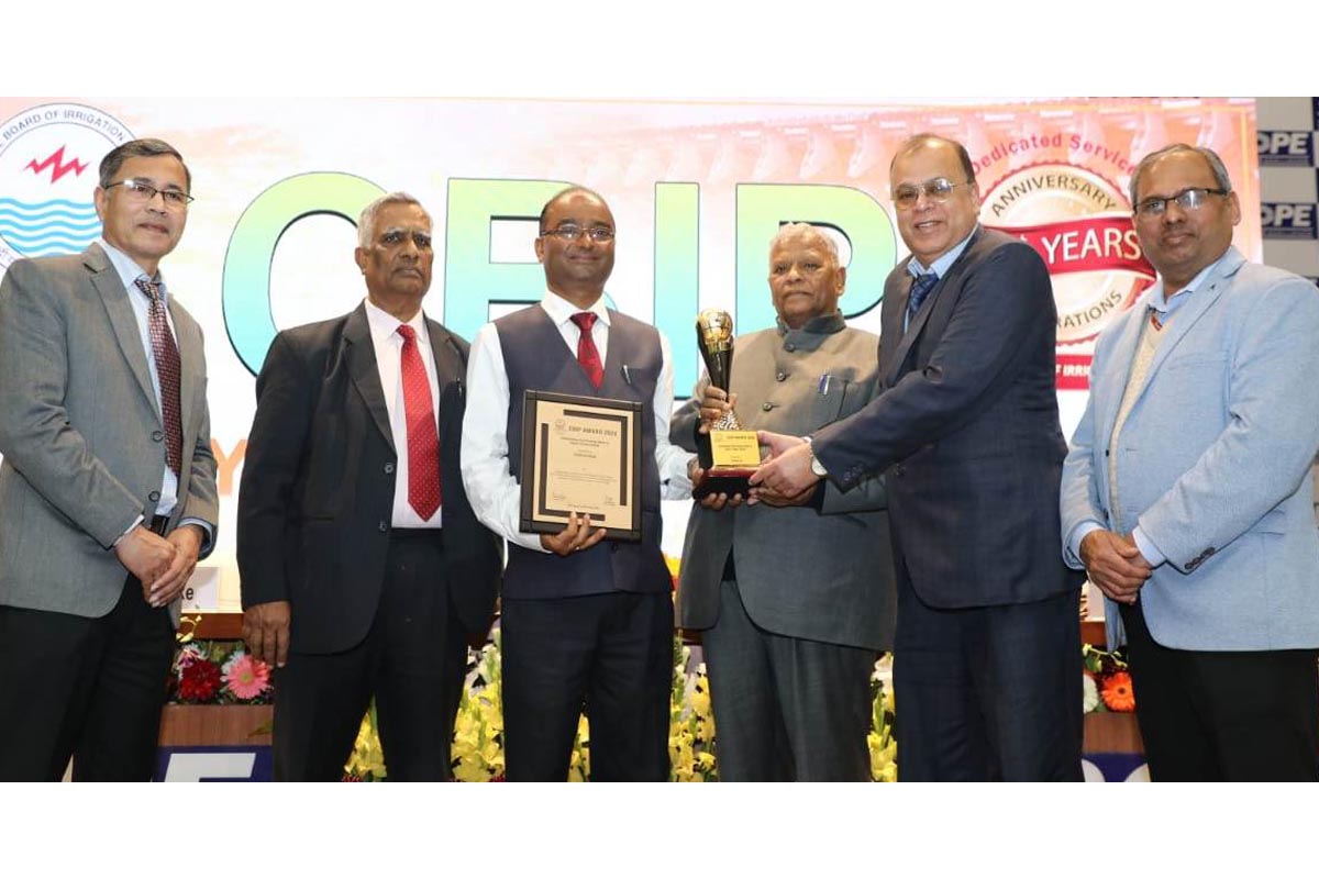 SJVN gets best hydro power company award