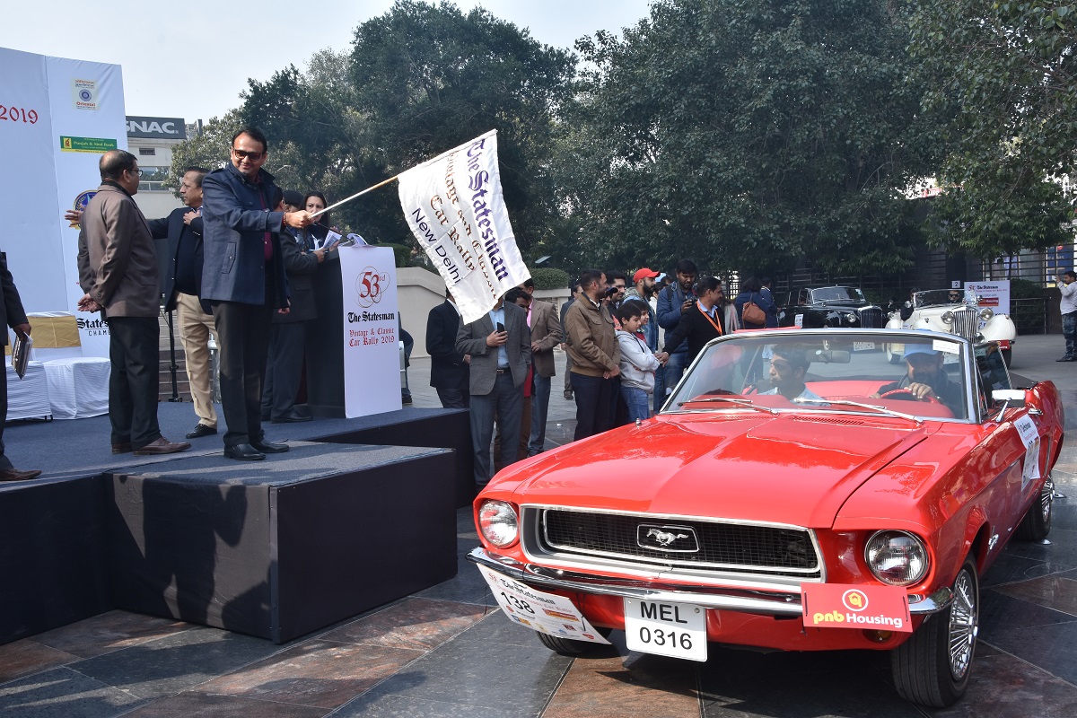 Delhi set to witness Statesman Vintage Car Rally on 23 February