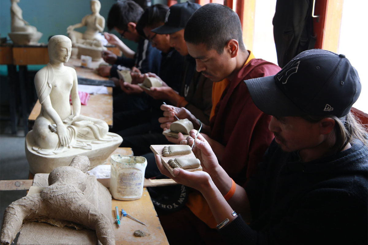Ladakh’s Buddhist institute to go global