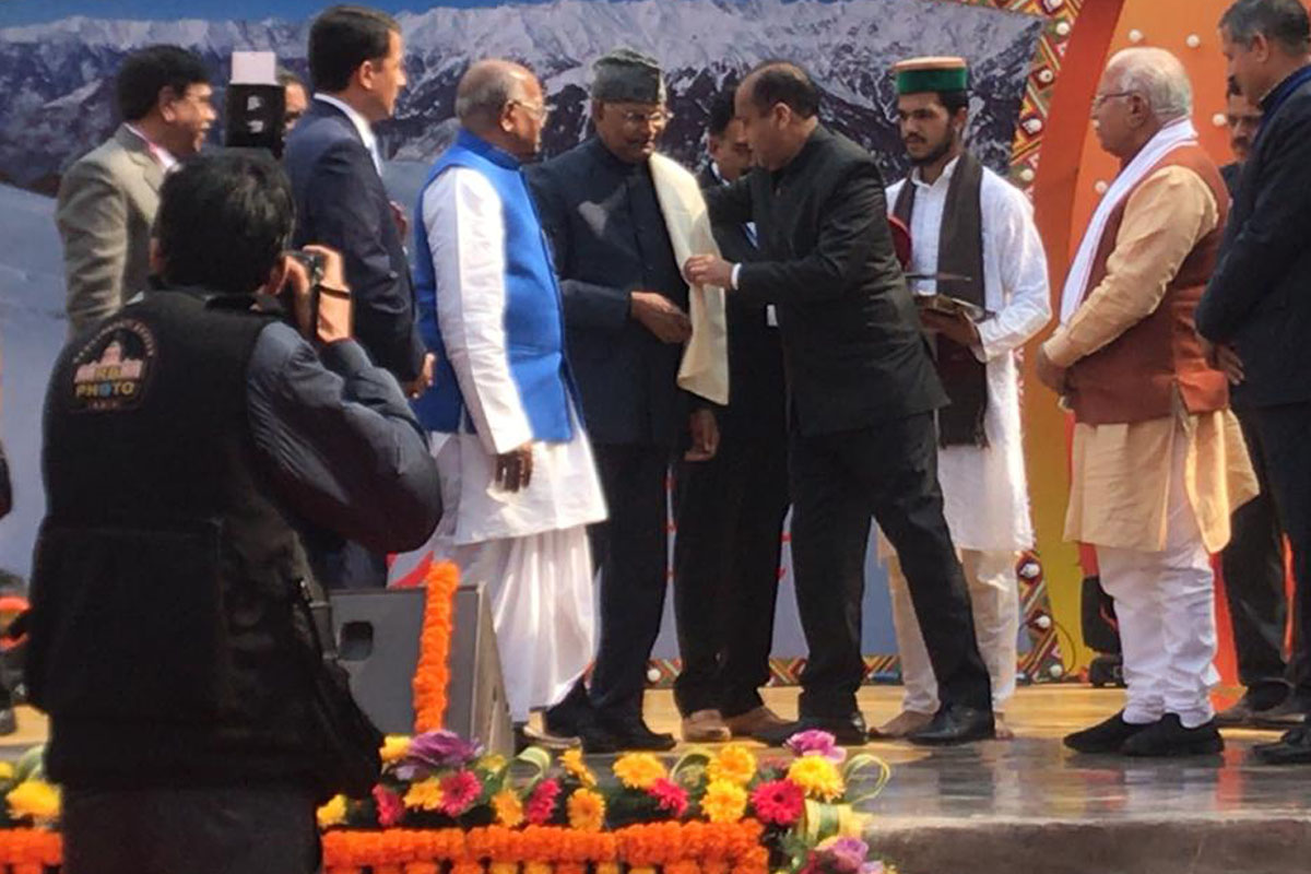 Surajkund International Fair gives new identity to Himachali products: Jai Ram