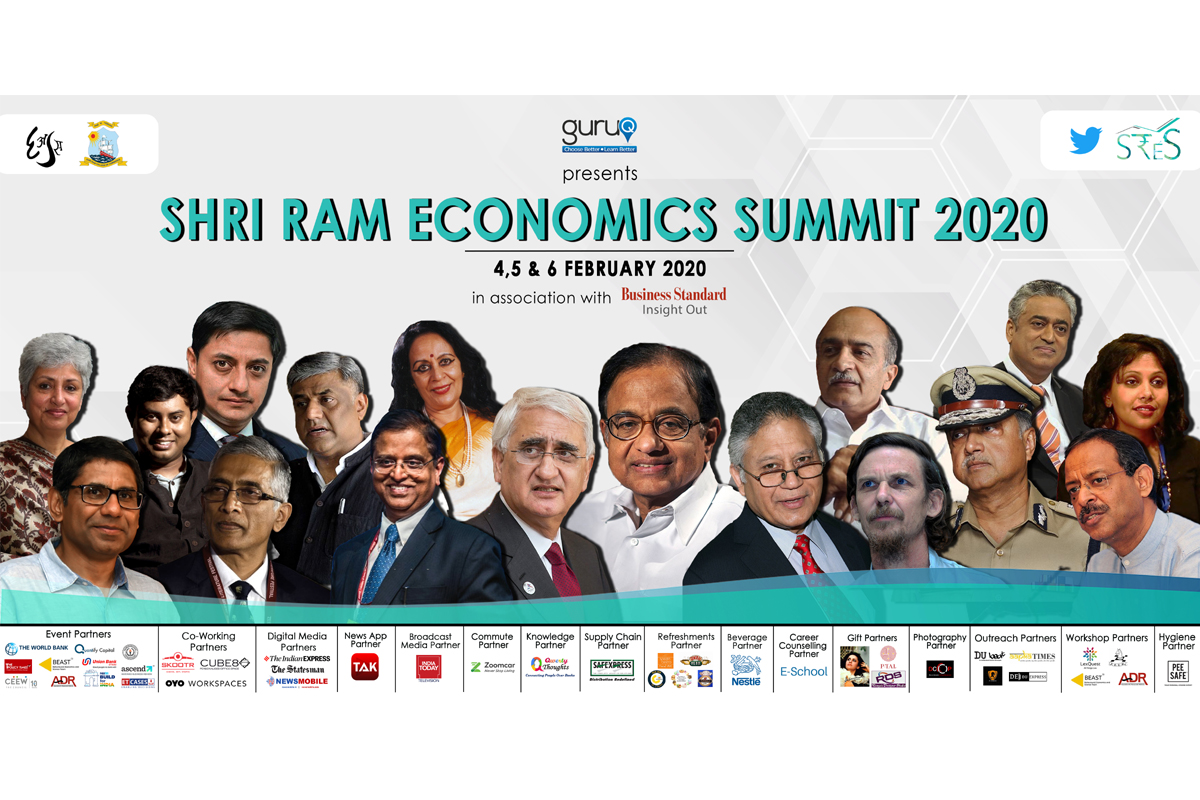 Shri Ram College of Commerce to organize SRES 2020 from 4 to 6 February