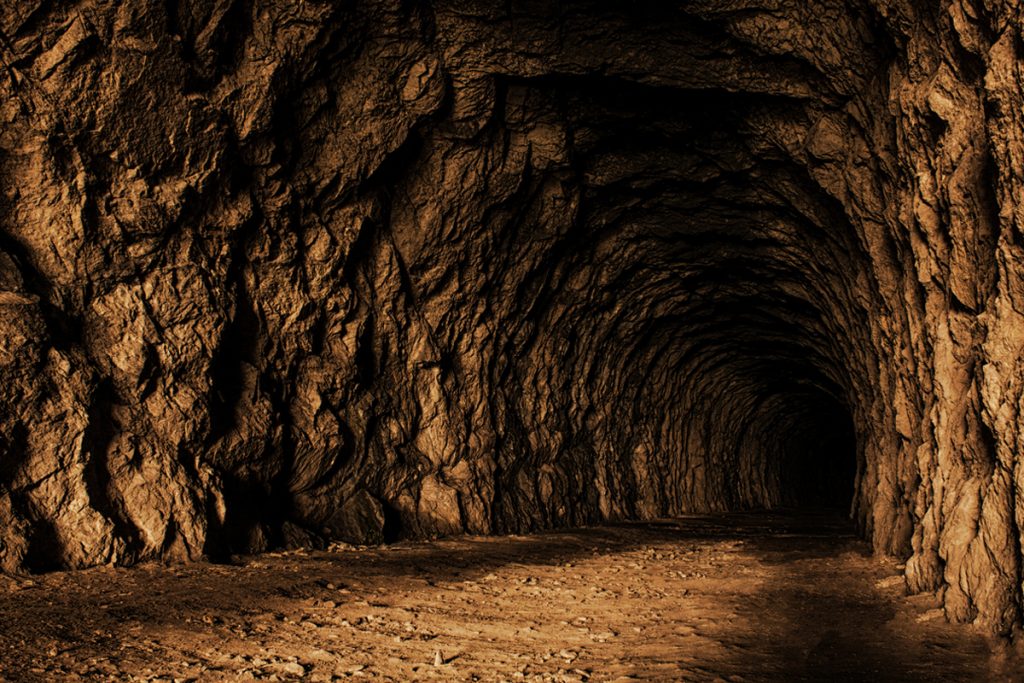 Discovery of underground tunnel sparks sensation at village in Katwa ...