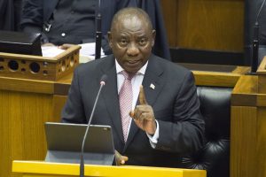 S Africa protest forces President Ramaphosa to suspend state of union speech