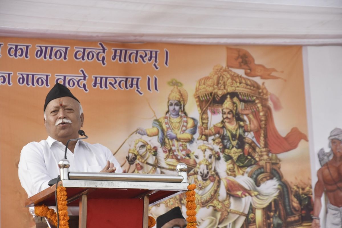 ‘Nationalism means Hitler, Nazism, Fascism’, says RSS chief Mohan Bhagwat
