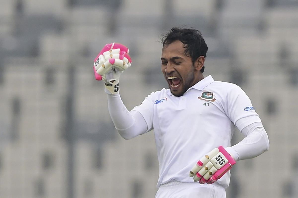 Bangladesh’s Mushfiqur hits double ton to corner Zimbabwe