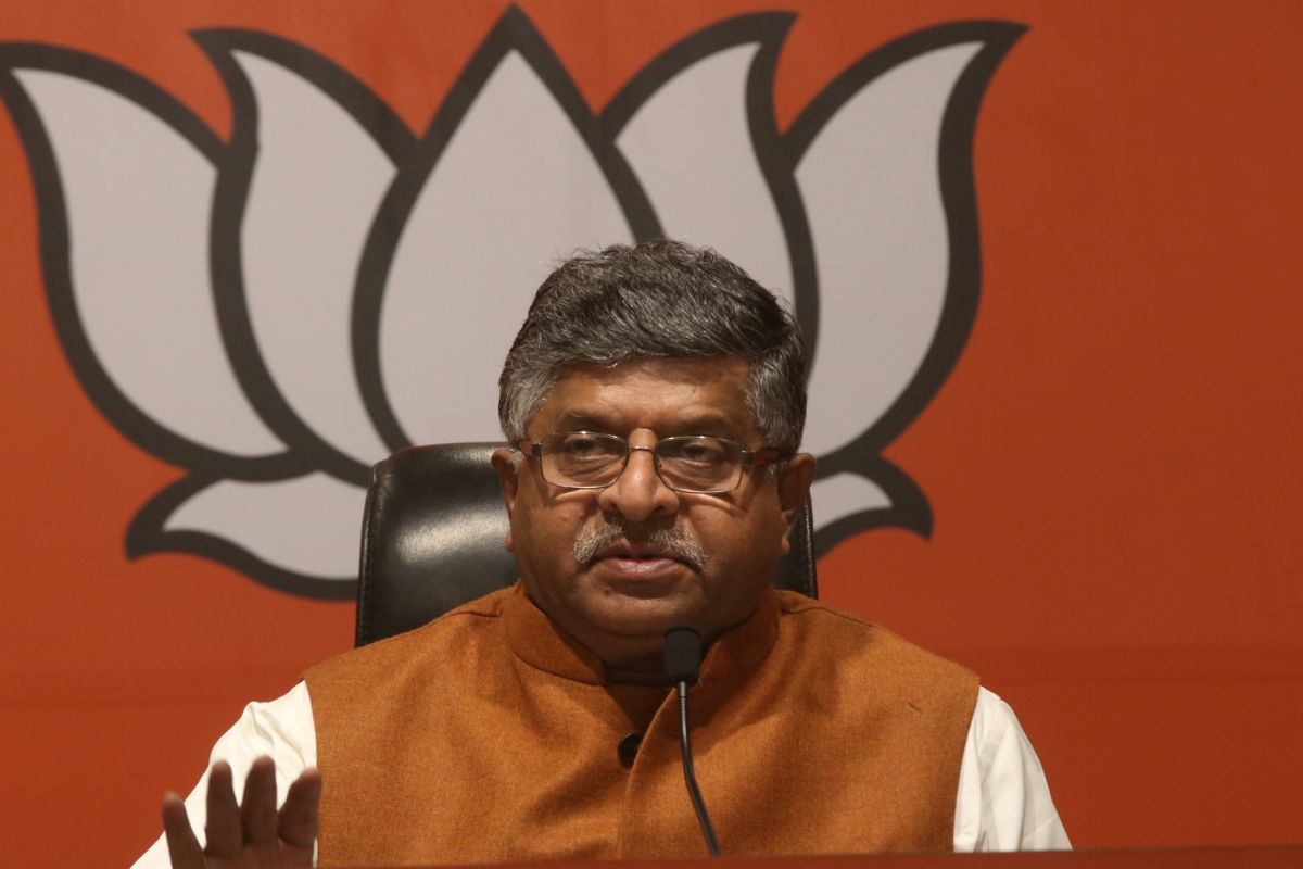 Govt is ready to communicate with Shaheen Bagh protesters, clear their doubts on CAA: Ravi Shankar Prasad
