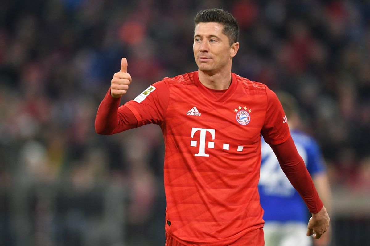 Robert Lewandowski eyes Bundesliga, Champions League top-scorer double