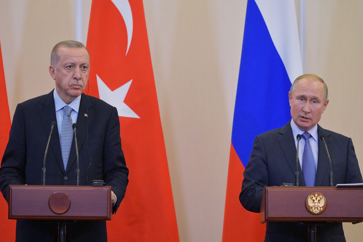 Turkey, Russia reaffirm commitment to agreements on Syria