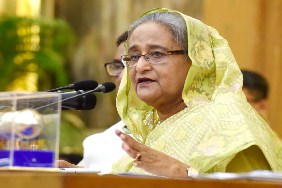 Bangladesh PM Sheikh Hasina seeks EU support for Rohingya return to Myanmar