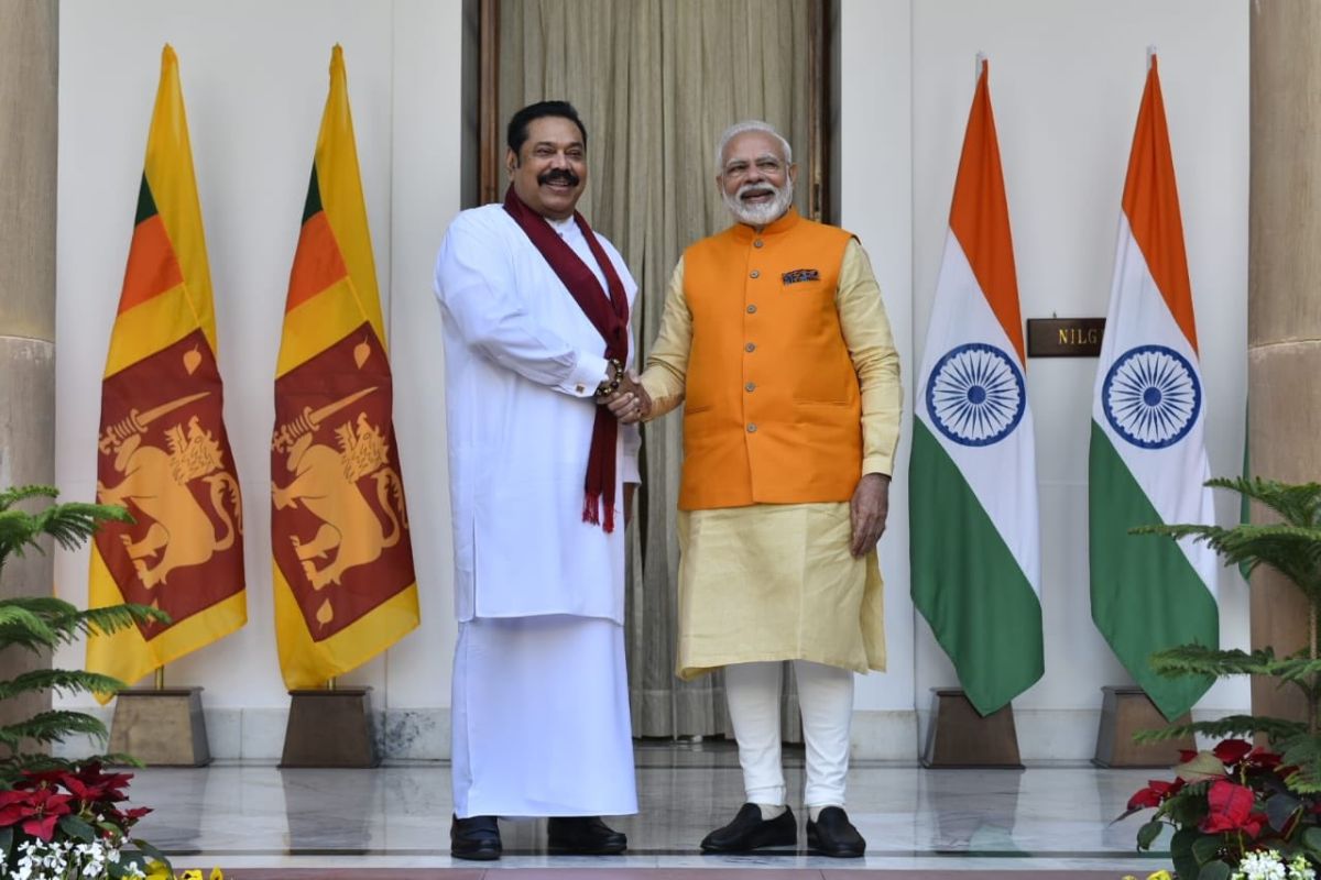 PM Modi urges Rajapaksa to ensure equality, justice, peace for minority in Sri Lanka
