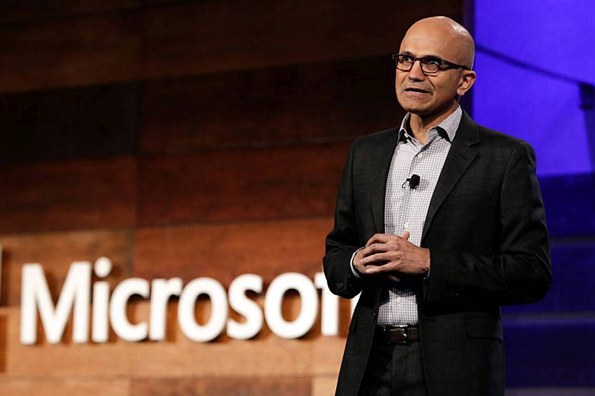 Indian CEOs need to build technology capabilities that are inclusive in nature: Satya Nadella