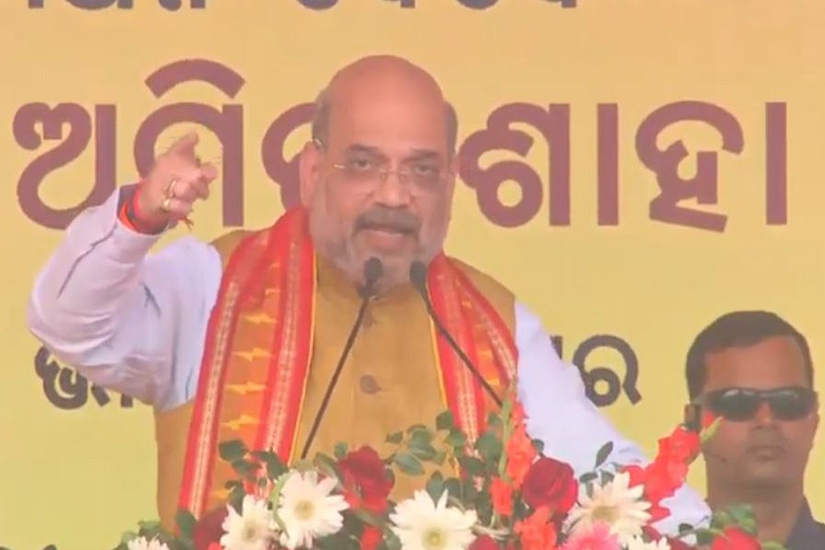 Oppn ‘fomenting riots’, CAA meant to give citizenship not take it away: Amit Shah in Odisha