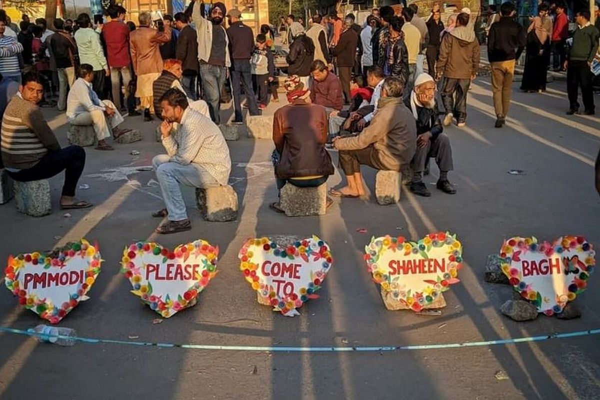 Shaheen Bagh protesters invite PM Modi to Valentine’s Day celebration, plan ‘surprise gift’
