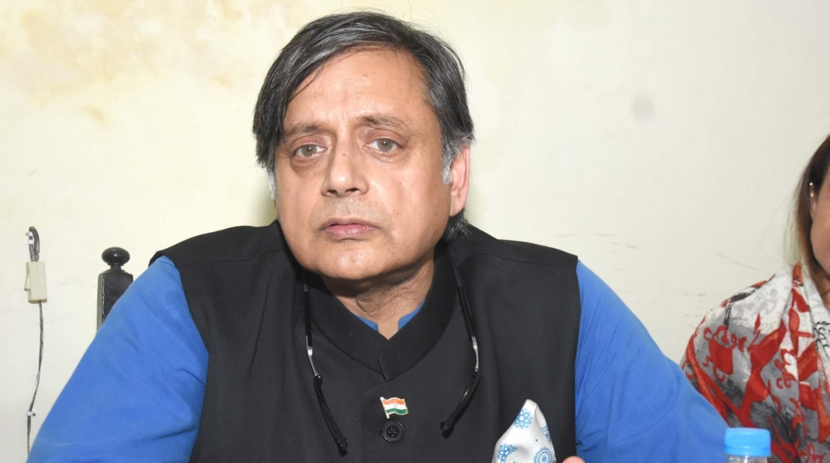 Still recovering from COVID-19, Tharoor bats for universal and free vaccination