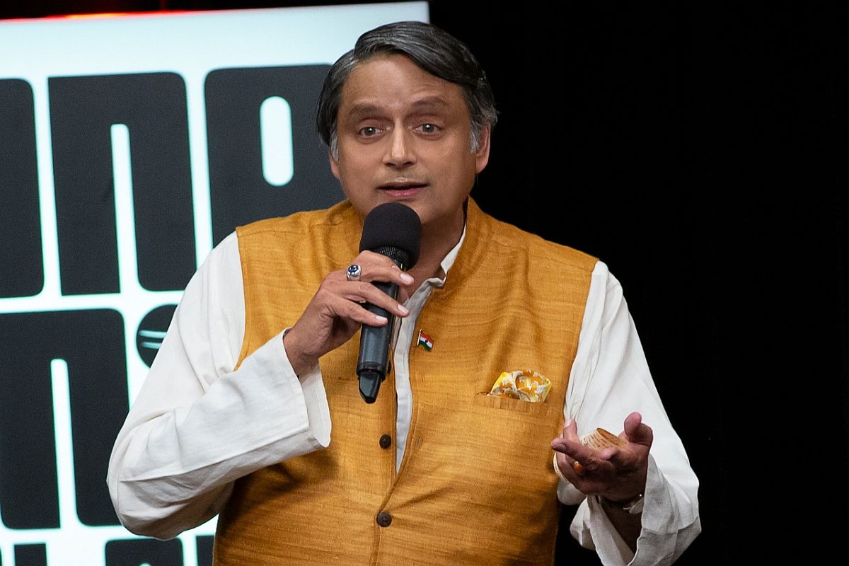 “Rahul Gandhi never demanded foreign forces to save our democracy”, Shashi Tharoor