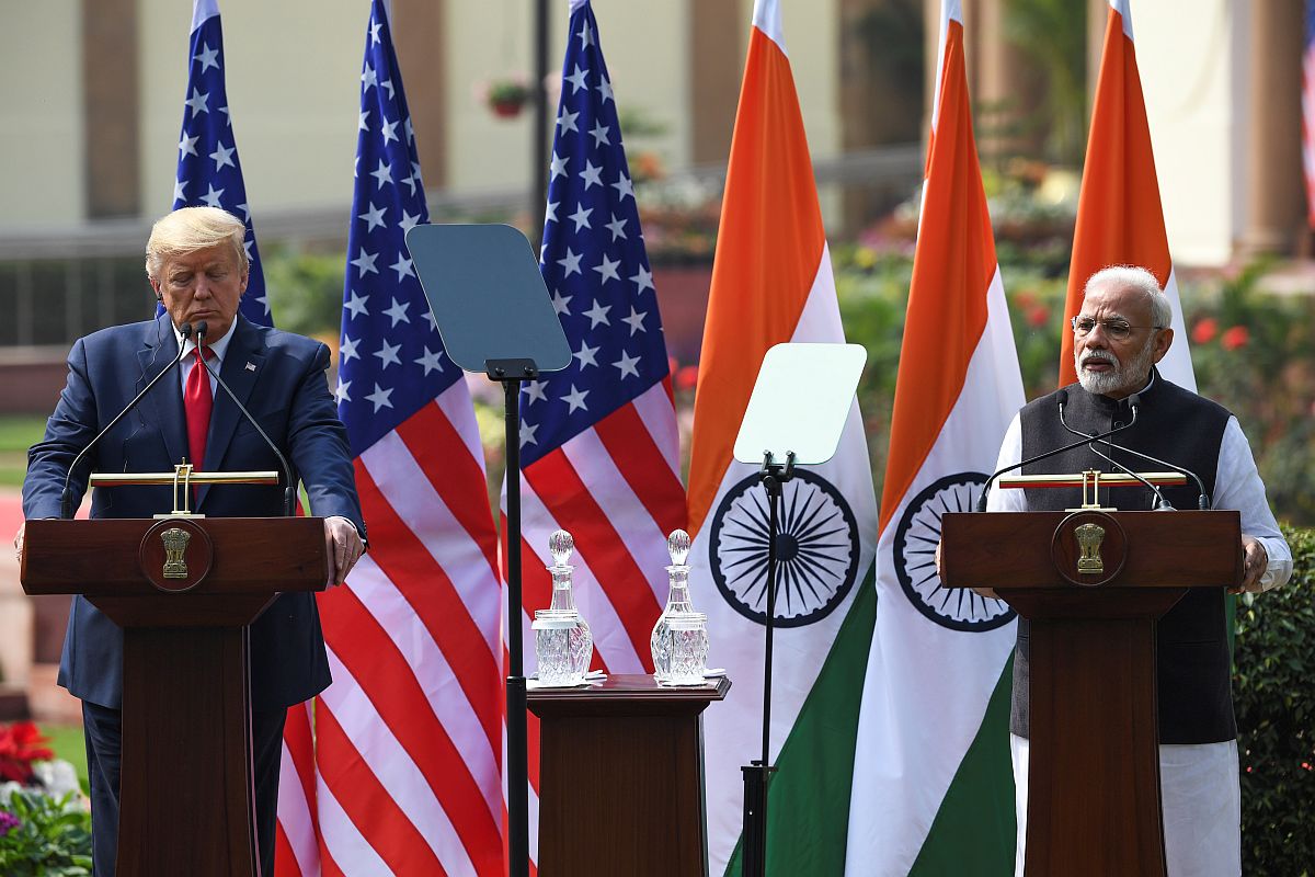 I don’t want to say anything on CAA, it’s up to India: Prez Trump amid Delhi violence