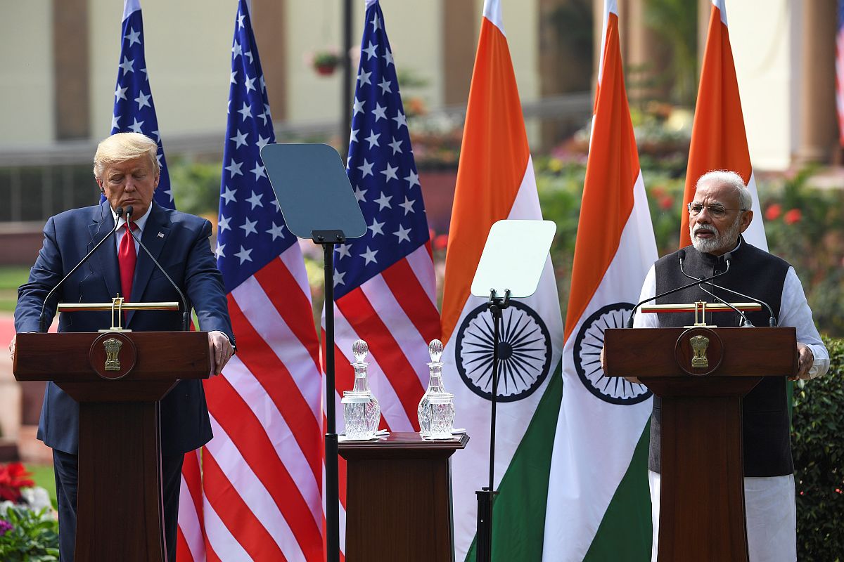 Donald Trump visit sees three pacts, $3 bn defence deal, invites India Inc to invest in US