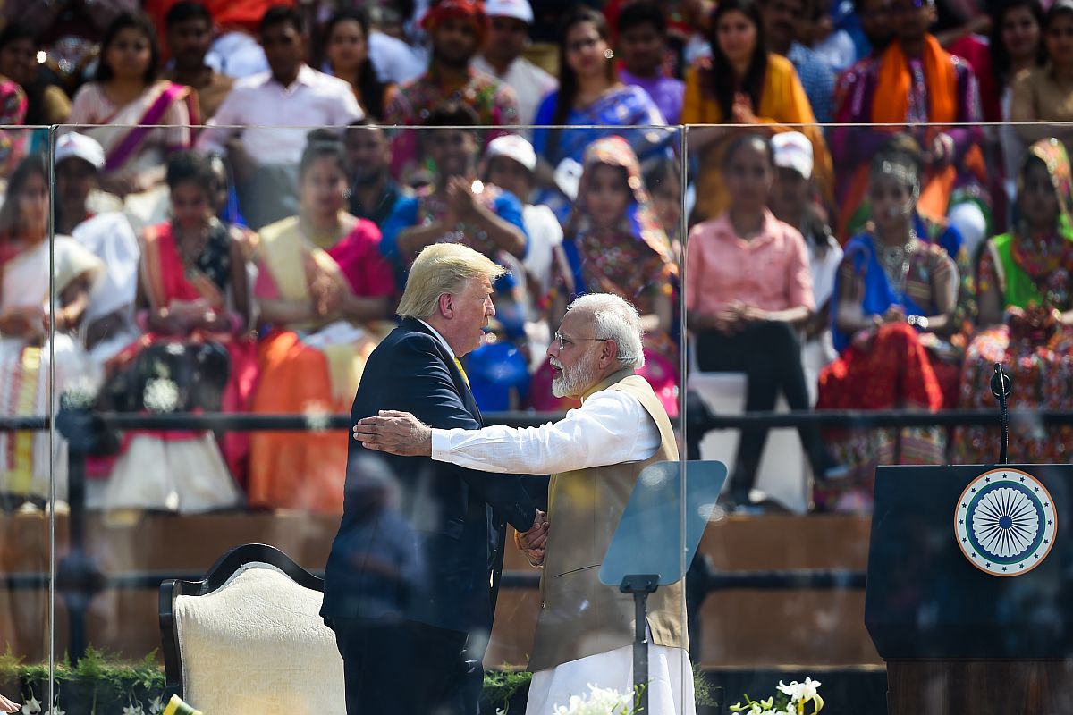 ‘US respects India, will be loyal ally’: Donald Trump thanks ‘great friend Modi’ at Motera