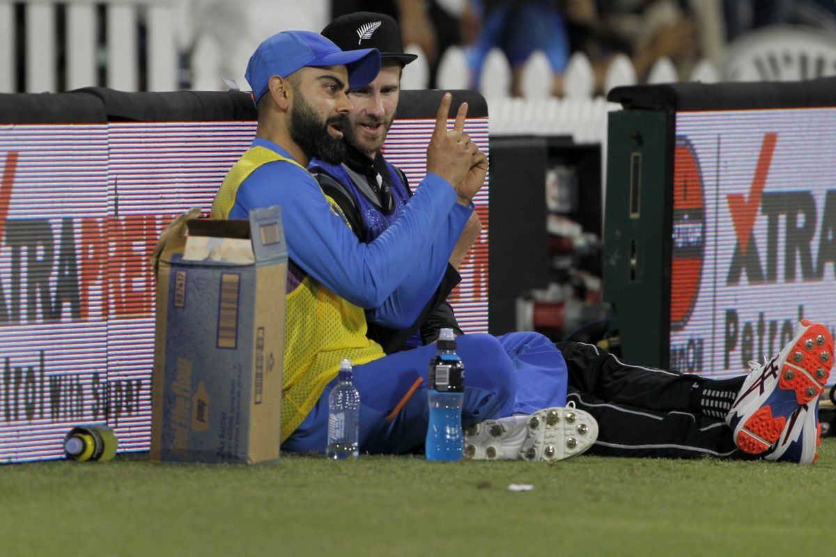 Despite the scoreline, Kane Williamson is the perfect man to lead New Zealand: Virat Kohli