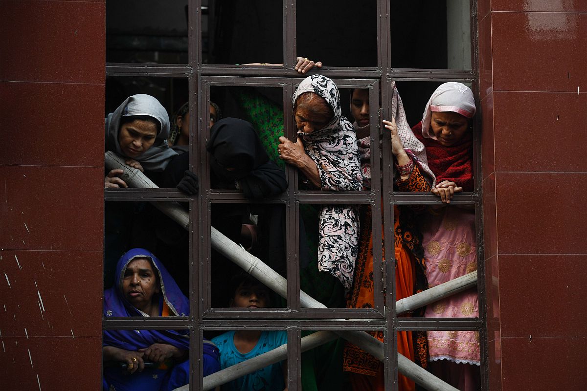 Situation peaceful but there is tension in air: NCW chief after visiting Delhi’s Jaffrabad