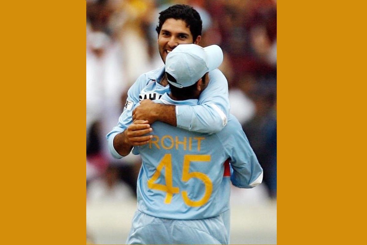 Yuvraj Singh, T20 World Cup 2007, Rohit Sharma