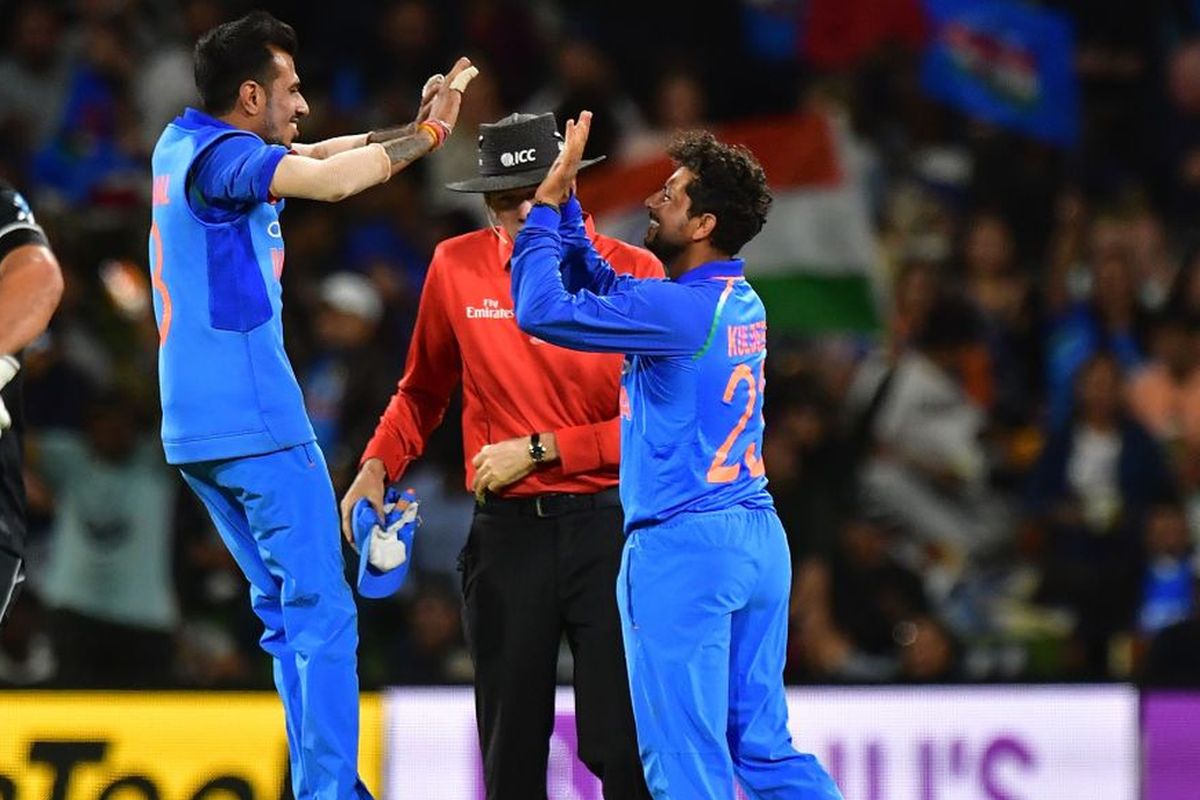 Would like to see Kuldeep Yadav, Yuzvendra Chahal together: Harbhajan Singh