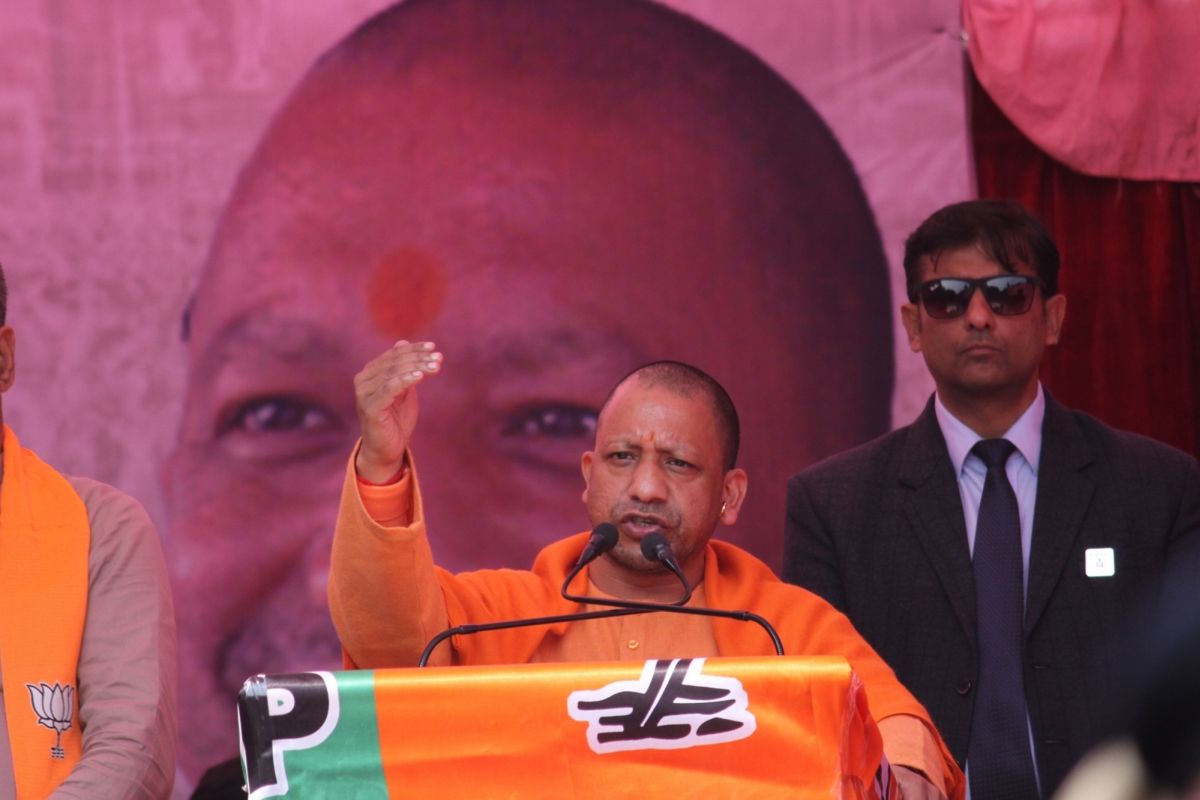 EC issues showcause notice to Yogi Adityanath for “AAP feeding biryani” comment over Shaheen Bagh