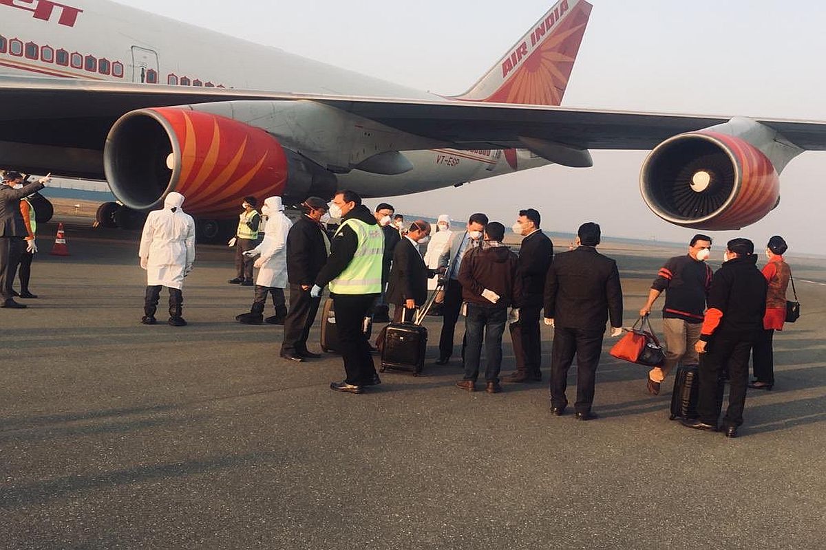 Coronavirus: 15 Kerala students stranded in China’s Hubei reach Kochi; families not allowed to meet