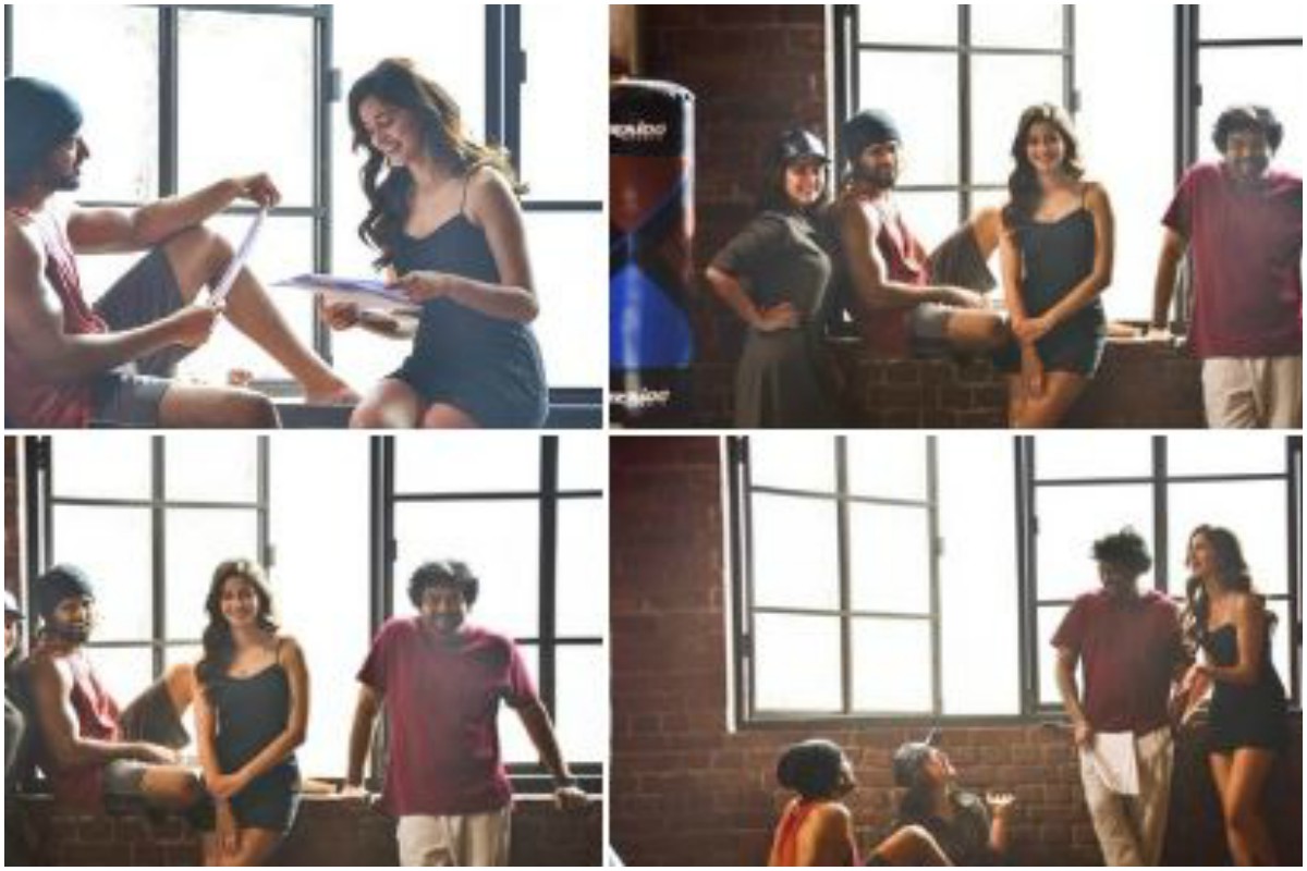 Fighter, Ananya Panday, Vijay Deverakonda
