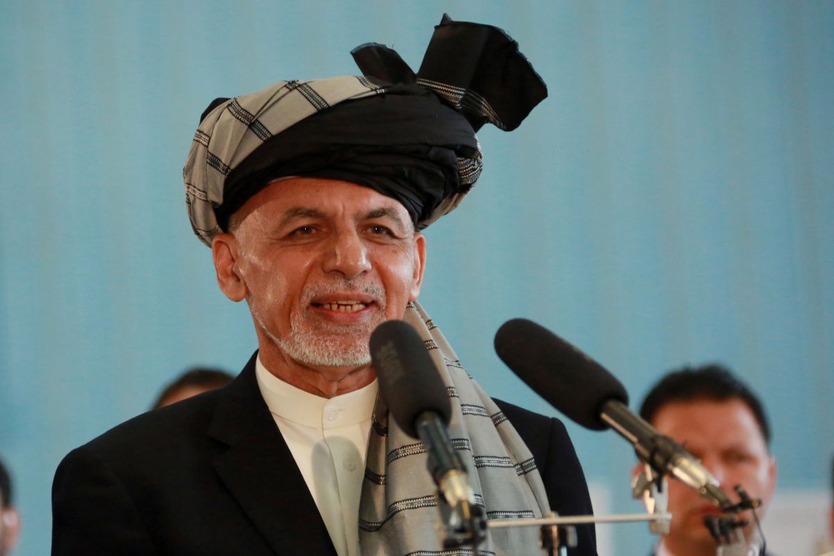 Reduction in violence will guide future peace process : Ashraf Ghani