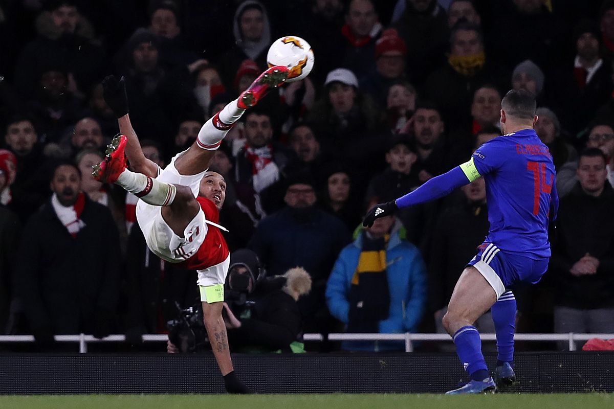WATCH | Aubameyang goes from hero to zero as Arsenal suffer shock exit from Europa League