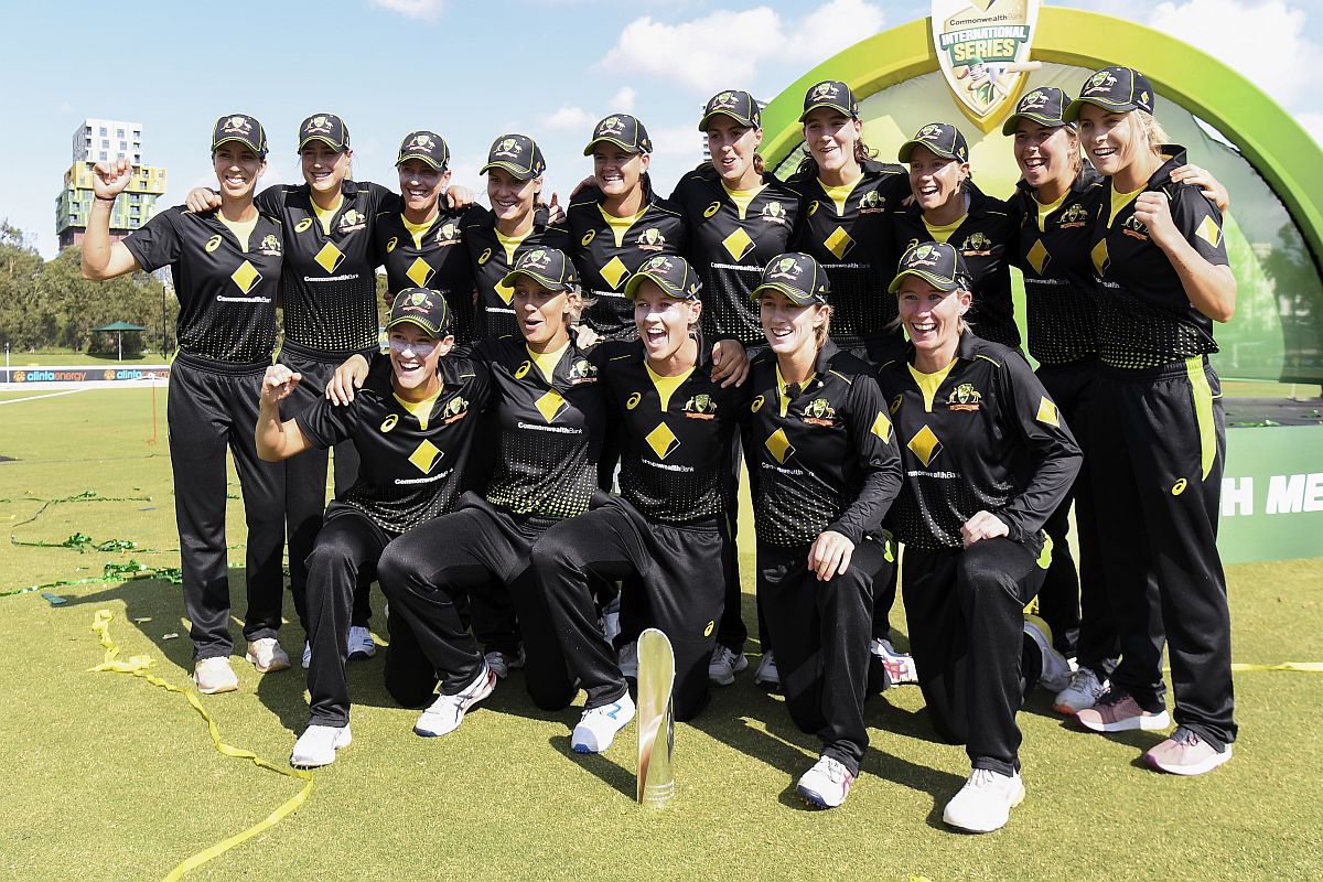 Women’s tri-nation series: 5-wicket haul by Jess Jonassen helps Australia clinch series against India