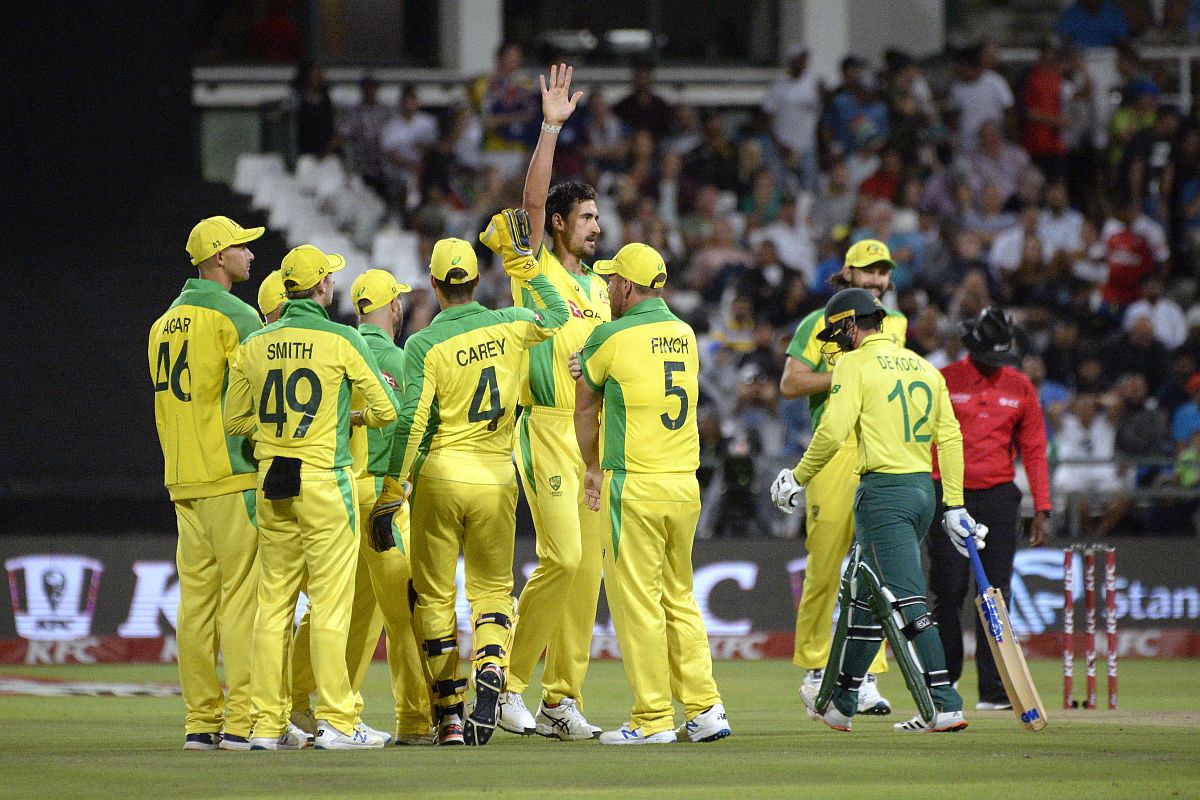 Australia defeat South Africa in final T20I to grab series
