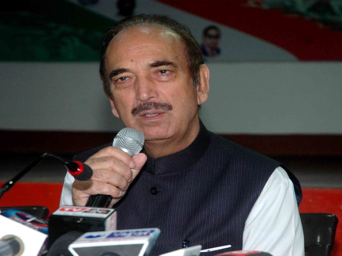 Jammu and Kashmir on ventilator, situation worse than 30 years ago: Ghulam Nabi Azad