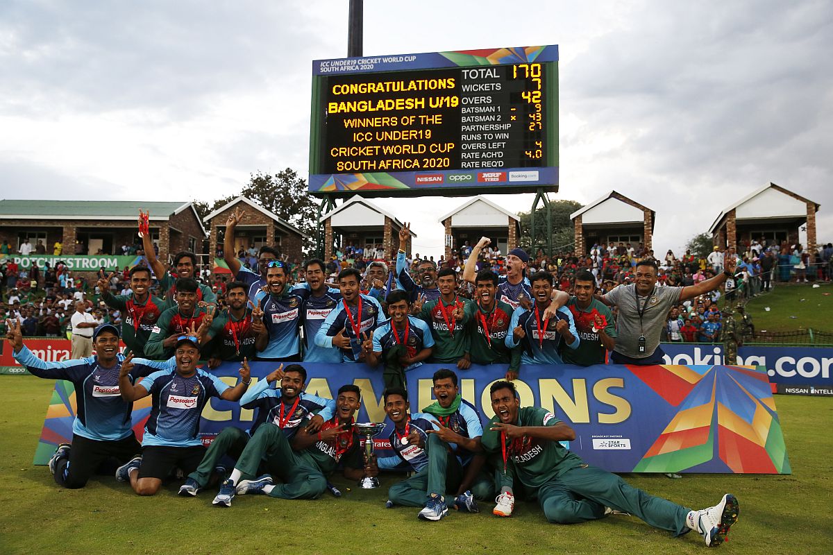 Bangladesh stun India in ICC U19 World Cup final to lift first-ever ICC trophy