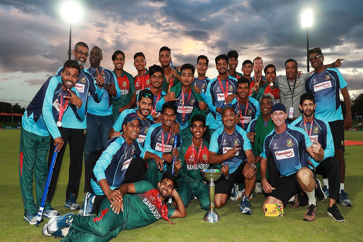 Bangladesh government to organise public reception for triumphant U-19 World Cup team