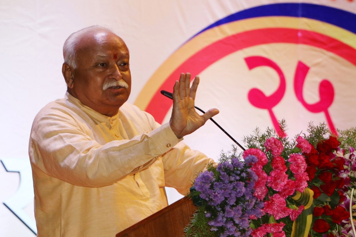 RSS chief Mohan Bhagwat tests COVID-19 positive months after vaccine jab
