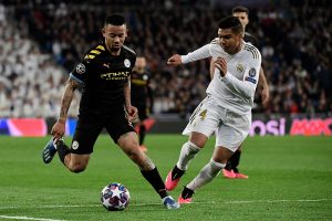 UEFA Champions League: Reald Madrid’s Casemiro confident of staging comeback against Manchester City